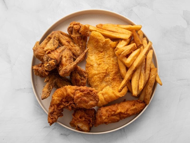 Pappy's food